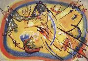 Vasily Kandinsky Composition,Landscape oil painting